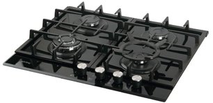 Газовая стеклянная варочная панель Кертинг HGG 635 CTN фото 3 в Челябинске Газовая стеклянная варочная панель Korting HGG 635 CTN фото 3 в Челябинске