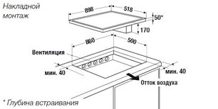 Варочная панель с вытяжкой Куперсбуш KMI 9800.0 SR Stainless Steel фото 3 в Челябинске Варочная панель с вытяжкой Kuppersbusch KMI 9800.0 SR Stainless Steel фото 3 в Челябинске