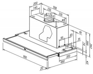 Вытяжка Teka CNL1-9000 STAINLESS STEEL HP фото 2 в Челябинске