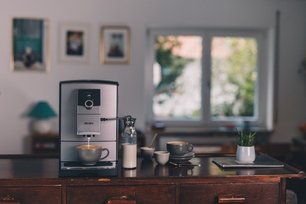 Кофемашина Нивона CafeRomantica NICR 795 фото 4 в Челябинске Кофемашина Nivona CafeRomantica NICR 795 фото 4 в Челябинске