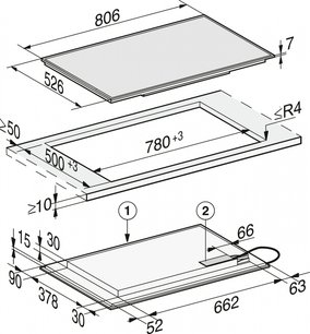 Варочная панель Miele KM 7575 FR фото 4 в Челябинске
