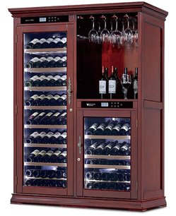 Винный шкаф Мэйвел MV154-WM2-BAR-C фото в Челябинске Винный шкаф Meyvel MV154-WM2-BAR-C фото в Челябинске