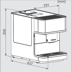 Кофемашина Миле CM 6160 OBSW фото 4 в Челябинске Кофемашина Miele CM 6160 OBSW фото 4 в Челябинске