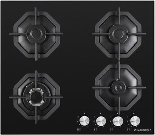 Газовая варочная панель MAUNFELD EGHG.64.23CB\G фото 2 в Челябинске Газовая варочная панель MAUNFELD EGHG.64.23CB\G фото 2 в Челябинске