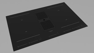 Варочная панель с встроенной вытяжкой Fulgor Milano FCLHD 8041 HID TS BK2 фото 3 в Челябинске