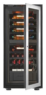 Встраиваемый двухтемпературный винный шкаф EuroCave D-INSP-M I-090020-M фото в Челябинске