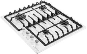 Газовая варочная панель MAUNFELD EGHE.64.6CW/G фото 3 в Челябинске