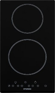 Варочная панель Hyundai HHE 3250 BG фото в Челябинске