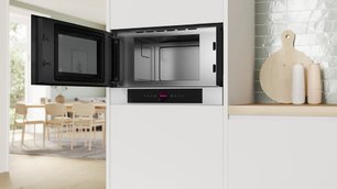 Встраиваемая микроволновая печь Бош BFL7221W1 фото 4 в Челябинске Встраиваемая микроволновая печь Bosch BFL7221W1 фото 4 в Челябинске