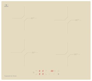 Стеклокерамическая варочная панель Zigmund Shtain CI 33.6 I фото в Челябинске