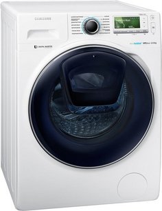 Стиральная машина Samsung WW 12K8412OW AddWash фото 3 в Челябинске