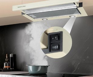 Встраиваемая вытяжка Зигмунд Штайн K 017.6 X фото 4 в Челябинске Встраиваемая вытяжка Zigmund Shtain K 017.6 X фото 4 в Челябинске
