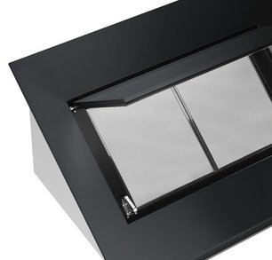 Вытяжка Фалмек QUASAR GLASS BLACK 80 фото 2 в Челябинске Вытяжка Falmec QUASAR GLASS BLACK 80 фото 2 в Челябинске