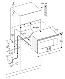 Духовой шкаф-пароварка Гаггенау BS 485-111 фото 3 в Челябинске Духовой шкаф-пароварка Gaggenau BS 485-111 фото 3 в Челябинске