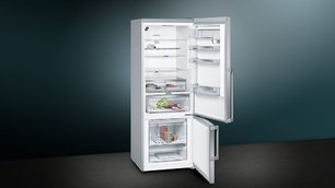 Отдельностоящий холодильник с нижней морозильной камерой SIEMENS KG56NHI20R фото 2 в Челябинске Отдельностоящий холодильник с нижней морозильной камерой SIEMENS KG56NHI20R фото 2 в Челябинске