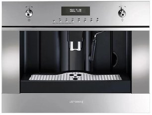 Кофемашина Смег CMS645X фото в Челябинске Кофемашина Smeg CMS645X фото в Челябинске