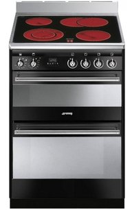 Варочный центр Смег SUK62CBL8 фото в Челябинске Варочный центр Smeg SUK62CBL8 фото в Челябинске