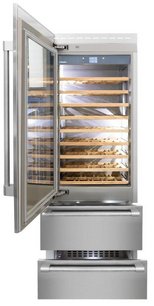 Встраиваемый винный шкаф Fhiaba RS750HWT3 фото в Челябинске