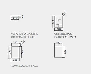 Независимая варочная панель Barazza 1PLB2IDN фото 4 в Челябинске