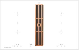 Варочная панель с вытяжкой Куперсбуш KMI 8500.0 WR Copper фото в Челябинске Варочная панель с вытяжкой Kuppersbusch KMI 8500.0 WR Copper фото в Челябинске