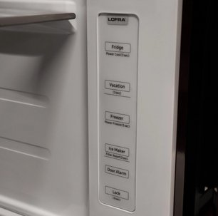 Холодильник Lofra GFRBI 918/A CHROME фото 4 в Челябинске