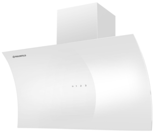 Вытяжка Маунфилд BLAST 90 White Glass White фото в Челябинске Вытяжка Maunfeld BLAST 90 White Glass White фото в Челябинске