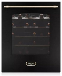 Встраиваемый винный шкаф Lofra ZBRNM36T BRONZE фото в Челябинске