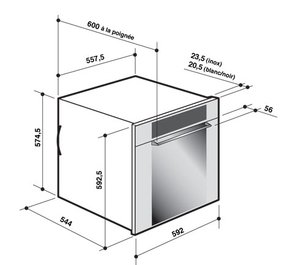 Духовой шкаф Де Дитрих DOP1140XS фото 2 в Челябинске Духовой шкаф De Dietrich DOP1140XS фото 2 в Челябинске