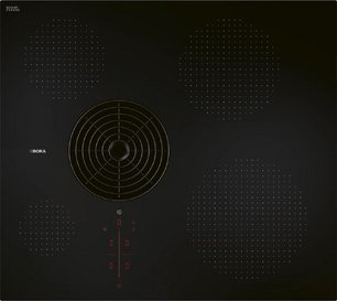 Индукционная варочная панель со встроенной вытяжкой BORA PURSA2 фото в Челябинске