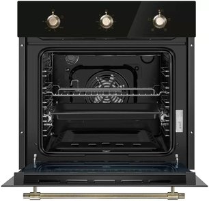 Газовый духовой шкаф Maunfeld EOGC604RBG.MT фото 2 в Челябинске