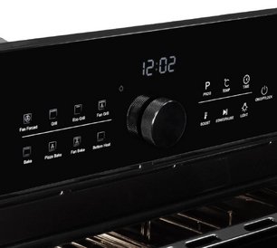 Электрический духовой шкаф Зигмунд Штайн E 168 B фото 3 в Челябинске Электрический духовой шкаф Zigmund Shtain E 168 B фото 3 в Челябинске