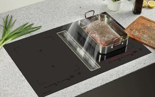 Индукционная варочная панель со встроенной вытяжкой Куперсбуш EKID 9940.0 RL фото 2 в Челябинске Индукционная варочная панель со встроенной вытяжкой Kuppersbusch EKID 9940.0 RL фото 2 в Челябинске