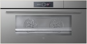 Встраиваемая пароварка Фауцуг CombiSteamer V6000 45L Grand CS6T-23034 платина фото в Челябинске Встраиваемая пароварка V-ZUG CombiSteamer V6000 45L Grand CS6T-23034 платина фото в Челябинске
