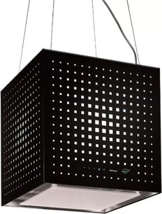 Вытяжка Фалмек Rubik isola 43 (450) (с системой E.ion) ECP black фото в Челябинске Вытяжка Falmec Rubik isola 43 (450) (с системой E.ion) ECP black фото в Челябинске