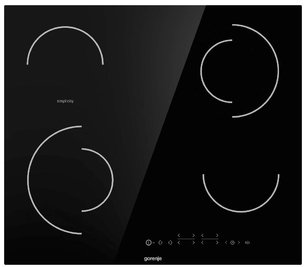 Варочная панель Горение ECT644SY2B фото в Челябинске Варочная панель Gorenje ECT644SY2B фото в Челябинске