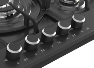 Газовая варочная панель Haier HHX-M75CWBX фото 4 в Челябинске