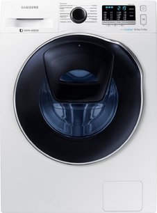 Стирально-сушильная машина Samsung WD 80K5410 OW фото в Челябинске