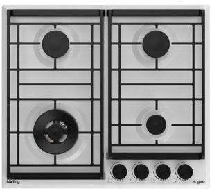 Газовая варочная панель Korting HG 6302 CTW фото в Челябинске