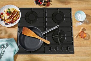 Газовая варочная панель на закаленном стекле Gorenje GT641B фото 4 в Челябинске