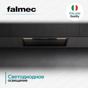 Встраиваемая вытяжка Falmec BUILT-IN BURANO PLUS 50 BK фото 3 в Челябинске