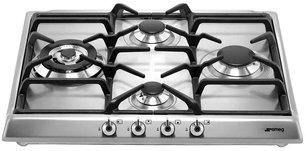 Варочная панель Smeg SER60SGH3 фото 2 в Челябинске