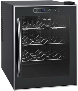 Винный мини-шкаф Климадифф VSV12K фото в Челябинске Винный мини-шкаф Climadiff VSV12K фото в Челябинске