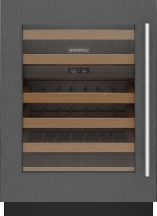 Встраиваемый винный шкаф SUB-ZERO ICBDEU2450W/L фото в Челябинске