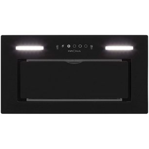 Встраиваемая вытяжка Крона ASPEN 600 BLACK SGC фото 3 в Челябинске Встраиваемая вытяжка KRONA ASPEN 600 BLACK SGC фото 3 в Челябинске