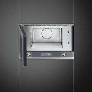 Встраиваемая микроволновая печь Smeg MP122S1 фото 4 в Челябинске
