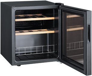 Винный шкаф Дунавокс DX-16.46K фото 3 в Челябинске Винный шкаф Dunavox DX-16.46K фото 3 в Челябинске