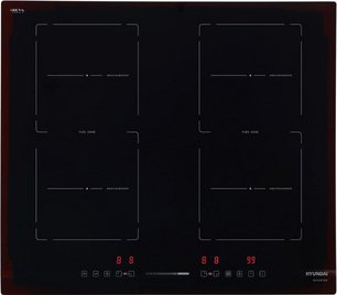 Индукционная варочная панель Hyundai HHI 6872 BG фото в Челябинске