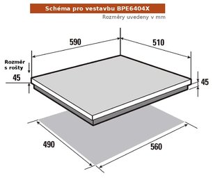 Газовая варочная панель Brandt BPE6404X фото 4 в Челябинске