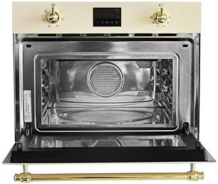 Встраиваемая микроволновая печь Lofra FMRBI66ME BRASS фото 3 в Челябинске