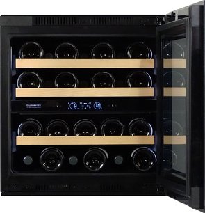 Винный шкаф Дунавокс DVS-25.65DB фото 3 в Челябинске Винный шкаф Dunavox DVS-25.65DB фото 3 в Челябинске